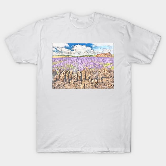 The Journey of the Botanist T-Shirt by PsyCave